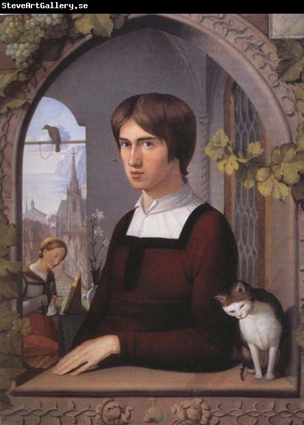 Friedrich overbeck Franz Prorr